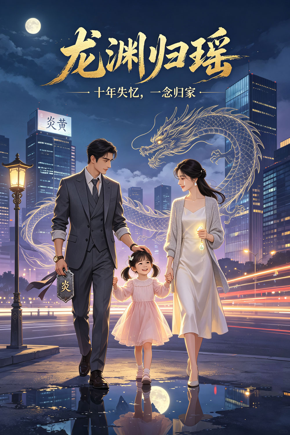 龙渊归瑶